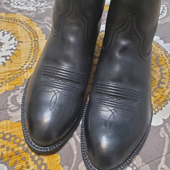 Ariat Boots Black 7.5D - Picture 2 of 8